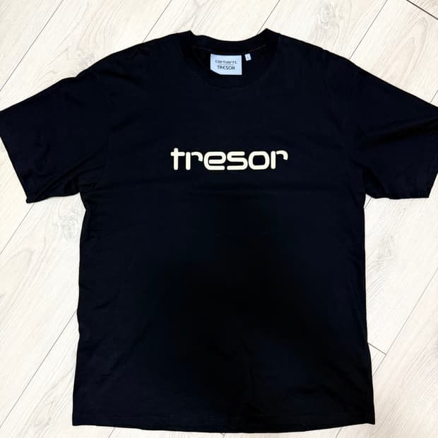 칼하트wip tresor 반팔 티셔츠