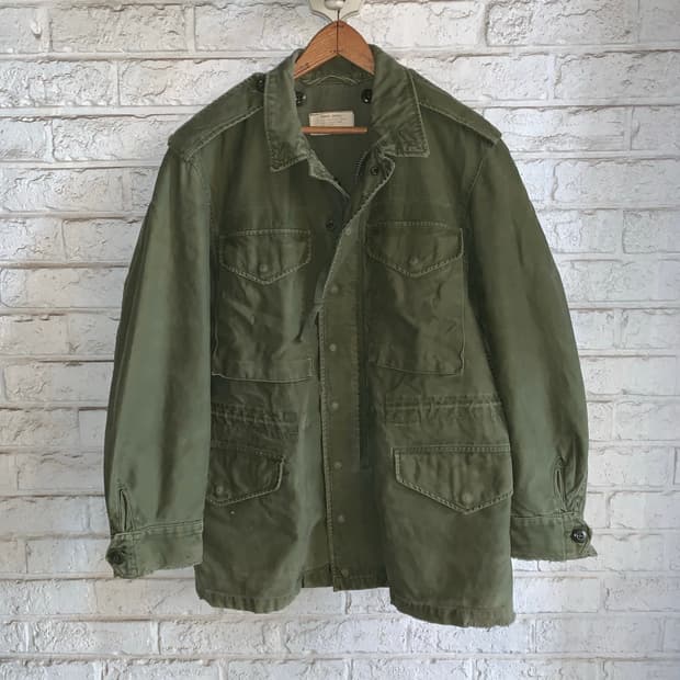 60년대 미군 m51 필드자켓 스몰 쇼트 