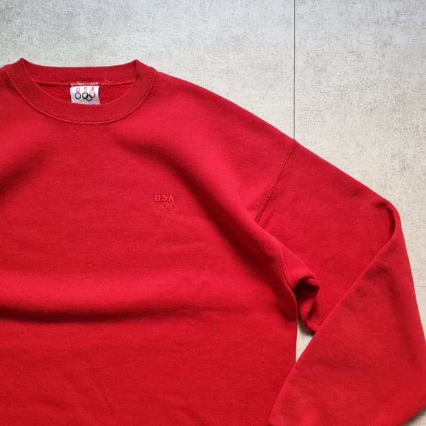 USA Olympic Sweat Shirts Red XL sz