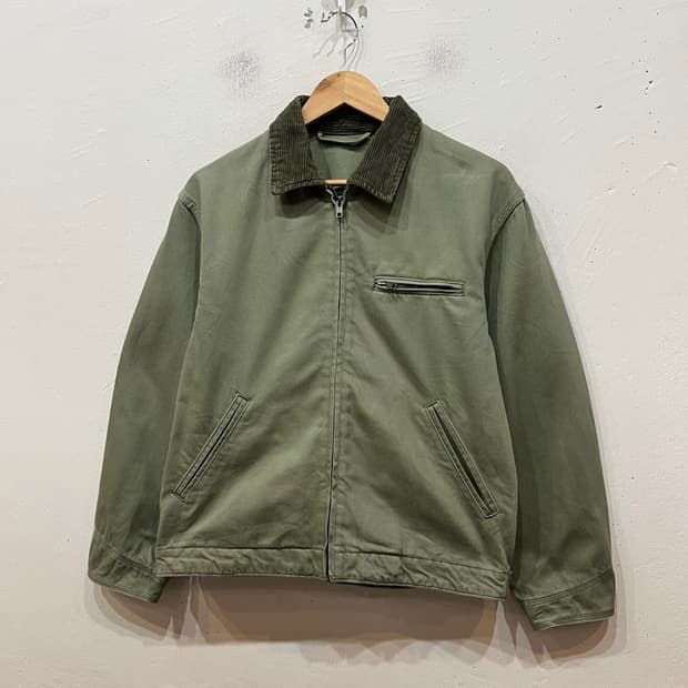 GU 워크자켓 카키