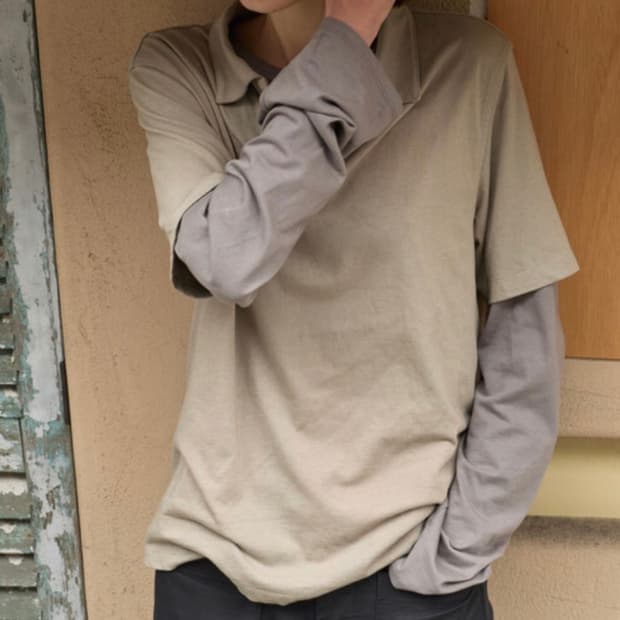 mudule 머듈 semi long sleeve