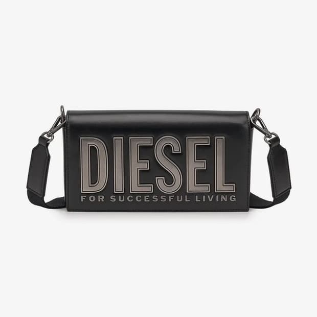 디젤 로고 크로스백