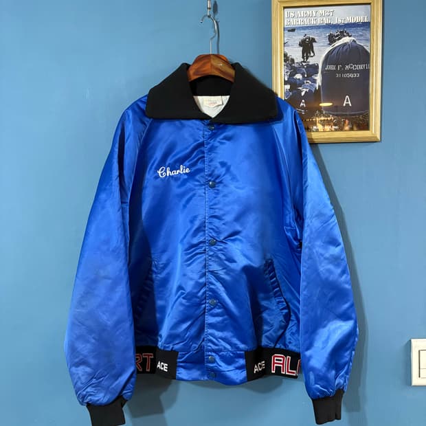 80-90‘s USA West-ark varsity Jacket.