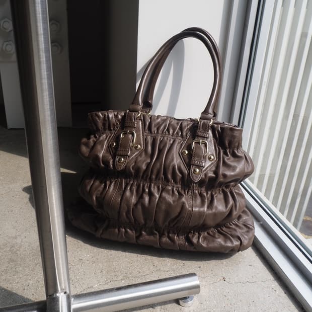 BRERA ITALY leather bag