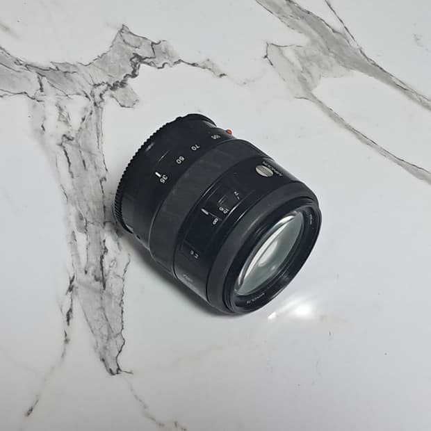 18.AF 줌렌즈 35-105mm 소니 A마운트(하자)