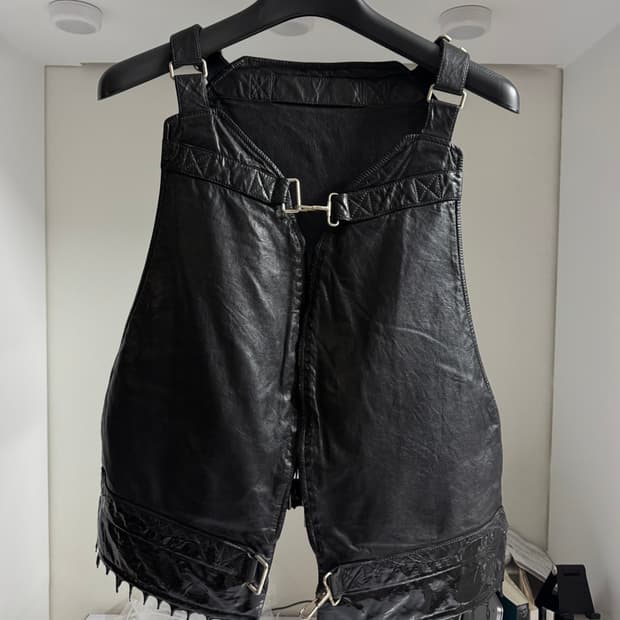 Carol Christian poell - drip vest bag 44