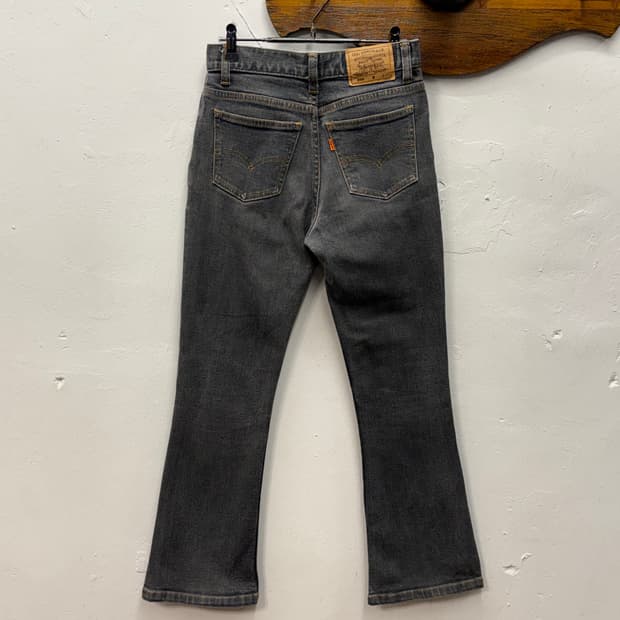 00s Levi's 850 Orange Tab Bootcut Grey D