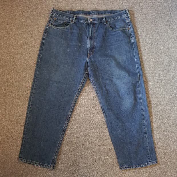 빅사이즈 리바이스 550 빈티지  데님 No.14