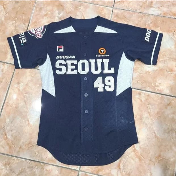 두산베어스 설니폼