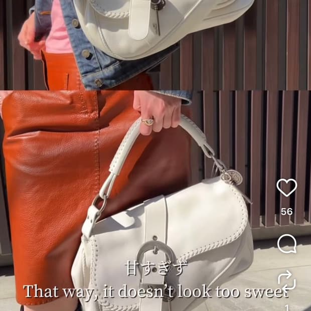 디올(Dior) 존 갈리아노 가우초백 오프화이트 상태A-