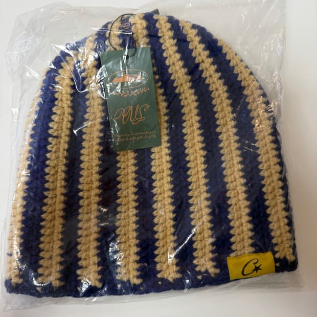 코르테이즈 corteiz crochet 비니 네이비