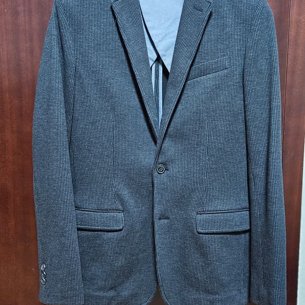 바나나리퍼블릭 저지 블레이저