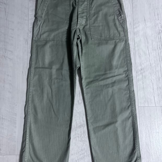 RRL 해링본 퍼티그 팬츠 30x30