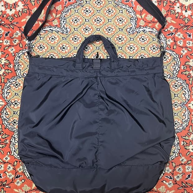 [FREE] 논스탁 NONSTOCK 밀리터리 헬멧백 블랙