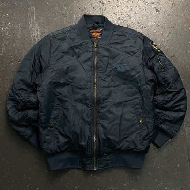 100 빈티지 USAF 항공점퍼 