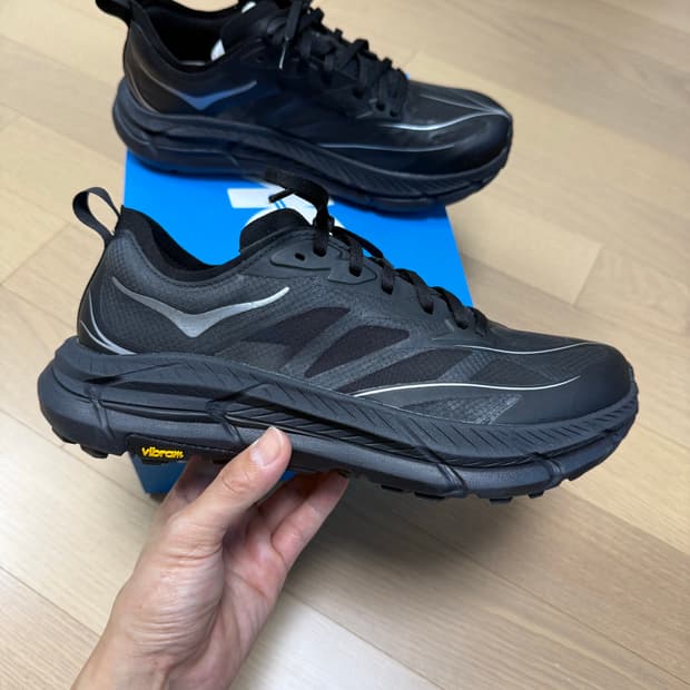 호카 마파테 스피드 4 라이트 블랙