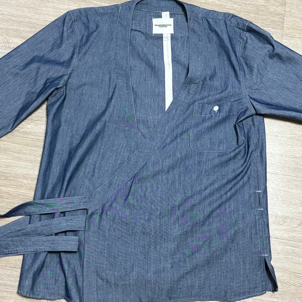 솔로이스트 기모노 셔츠