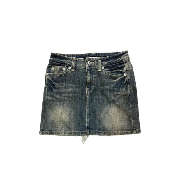 colza  폴 워싱 스커트