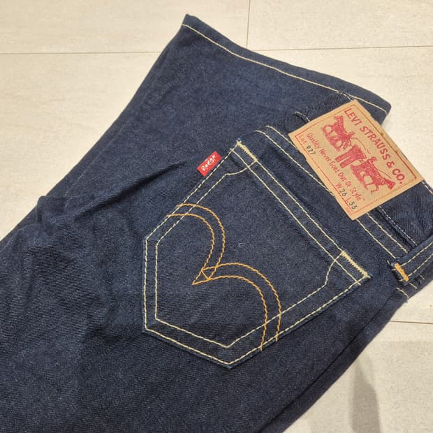 리바이스 부츠컷 팬츠