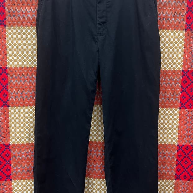 폴로치노 블랙 34 사이즈