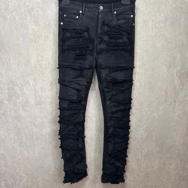 30 / Rick Owens 디스트로이드 팬츠