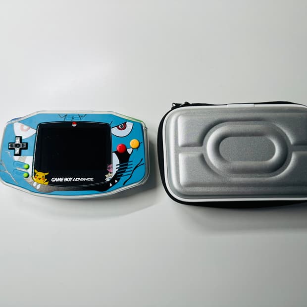 닌텐도 GBA 게임보이 어드밴스 백라이트 포켓몬스터 이상해꽃 에디션 판매