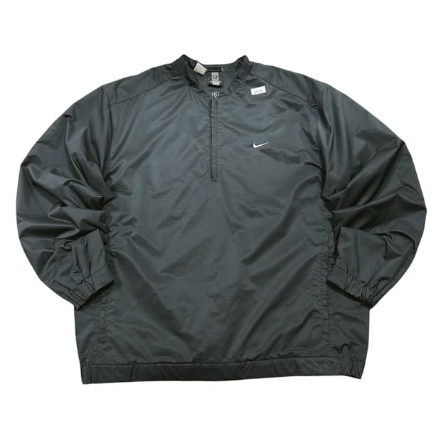 ✨ (바배) 나이키 골프 00s 반집업 블랙 바람막이 웜업 