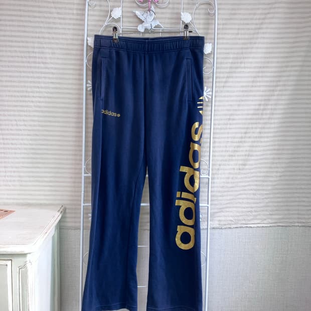 jpn vintage 아디다스 네이비 트레이닝 팬츠 y2k 스트릿 갸루 