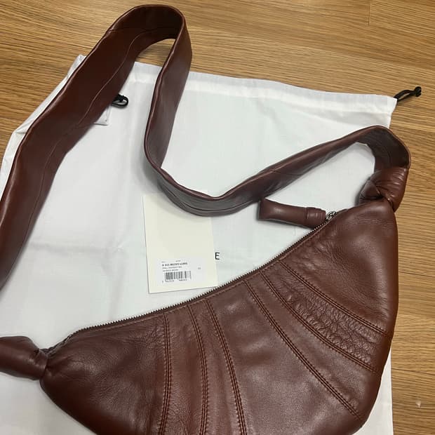 르메르 범백 스몰 브릭브라운 21SS