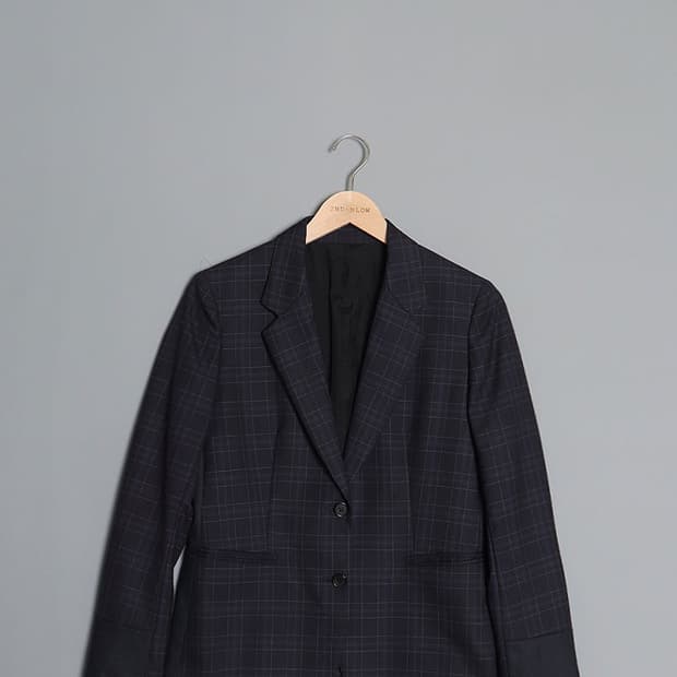 Paul Smith Check Blazer
