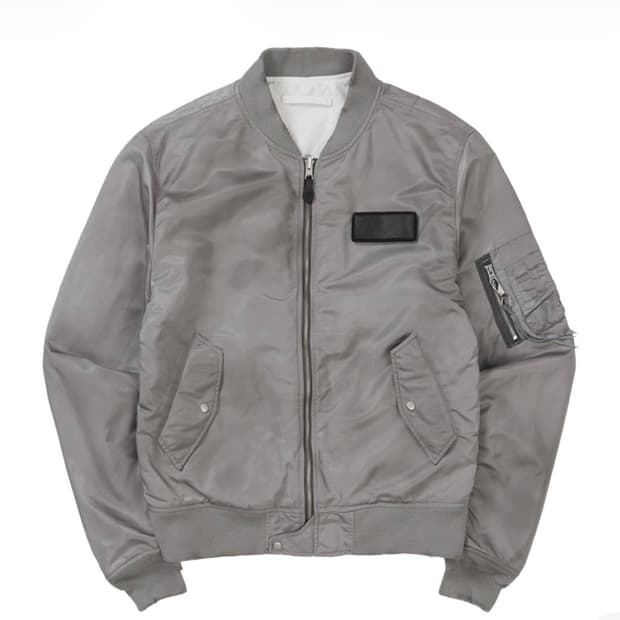 XLIM Ep.9 엑슬림 알파인더스트리 N-2 리버시블 마원 자켓