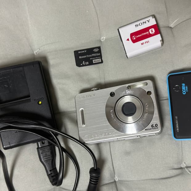 소니 사이버샷 w50