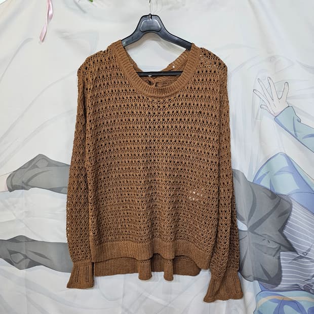 axes femme  엑세스팜   펀칭 니트