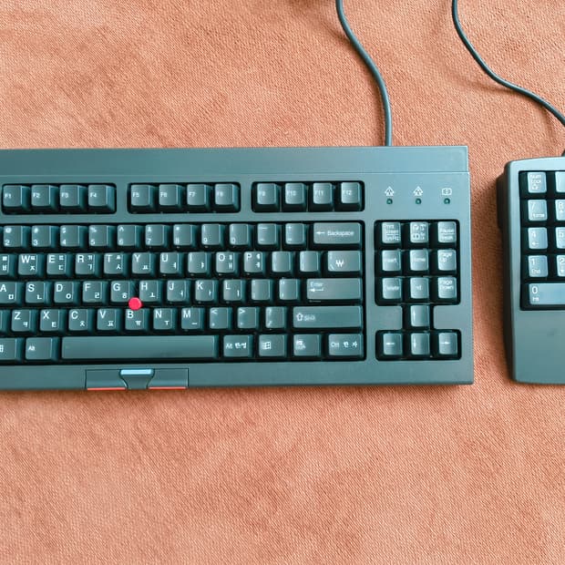 IBM Space Saver2 RT3200 키보드+KU-9880 키패드