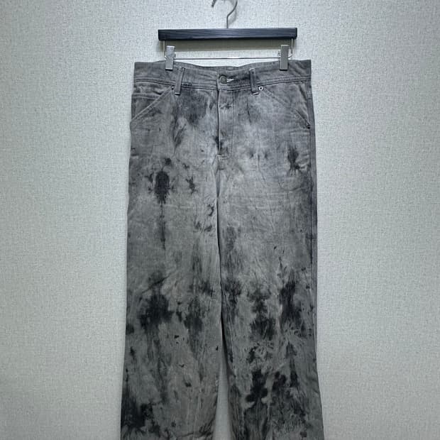 테크플레이버 플레이버리즘 타이다이 팬츠 GREY M사이즈