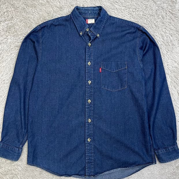 리바이스 데님 셔츠/#2638
