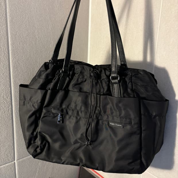 Y'saccs 나일론 토트백