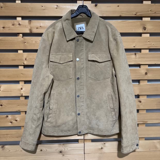 자라 레더자켓