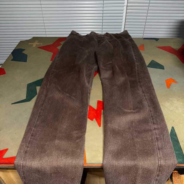 90‘s Armani Jeans Brown Denim Pants