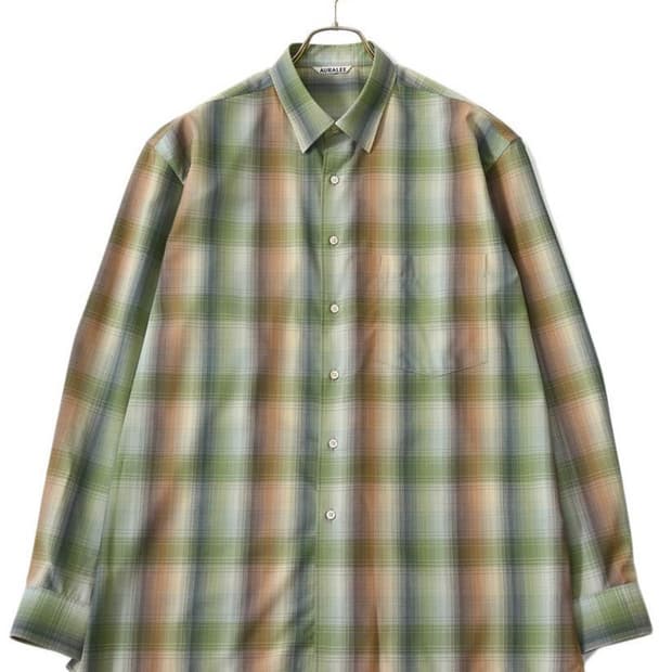 오라리 셔츠 20AW 귀한 매물 