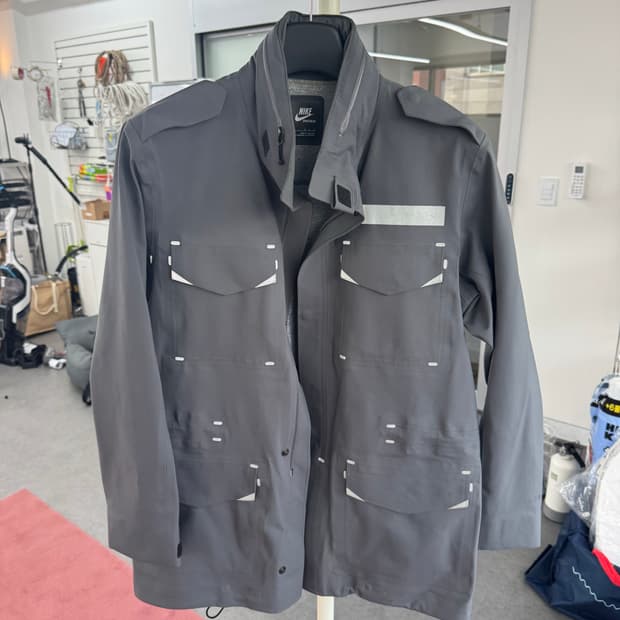 나이키 스포츠웨어 방수 야상 M