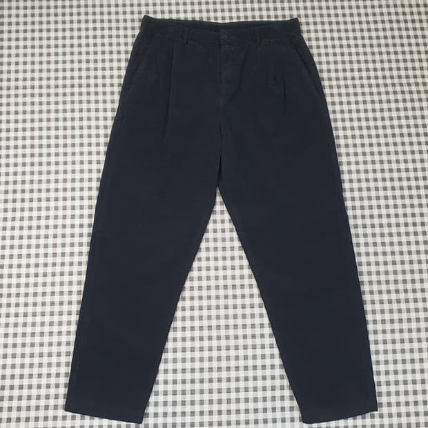 자라 골덴 면바지 남자30