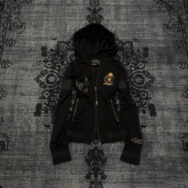 Vanquish x Fullblood 00s y2k hoodie