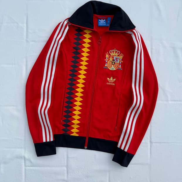 Adidas 13-14 Spain 아디다스 스페인 국가대표 트랙탑 져지
