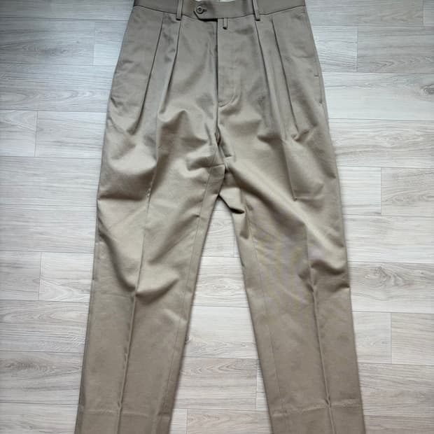 니트 도쿄 Sustainable Drill Twill Cotton 46