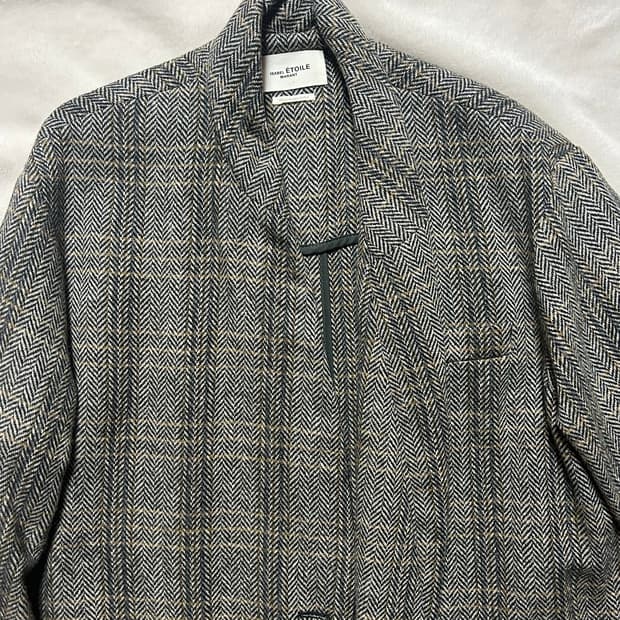 이자벨마랑 에뚜알 헨로 롱자켓