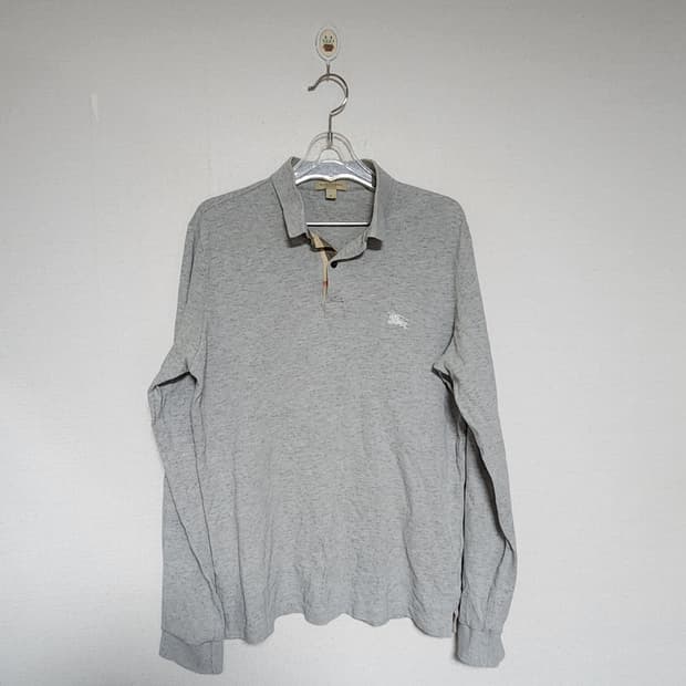 버버리 pk 셔츠 남M 그레이