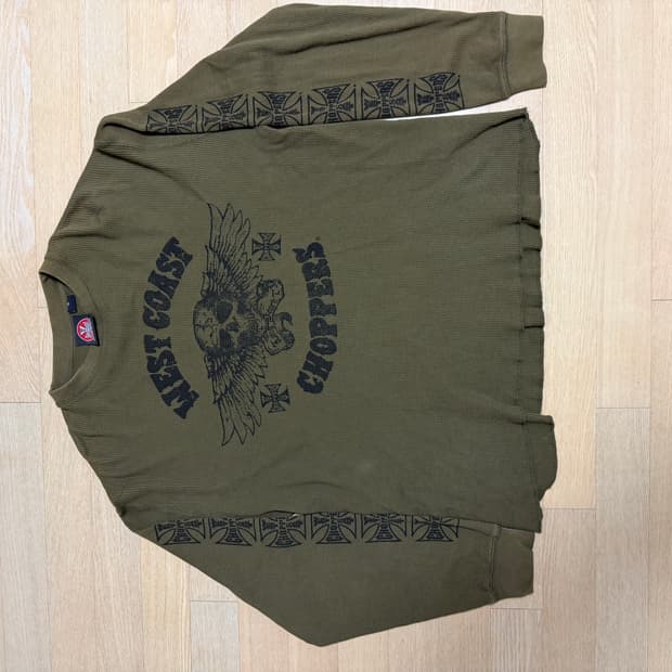 [XL] 웨스트 코스트 차퍼스 써멀 슬리브