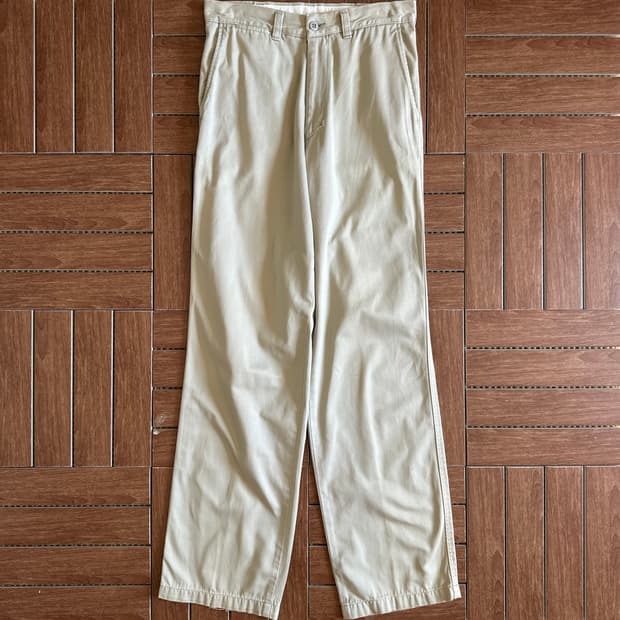 Schott cotton chino pants