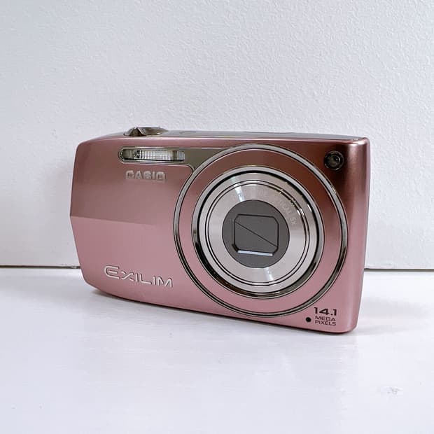 🩷 카시오 엑슬림 exilim ex-z2300 핑크 아일릿 모카